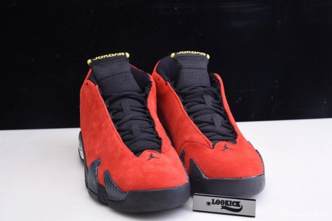 Cheap LUCY Retro 654459-670 Red 14 Air Challenge Jordan 0724